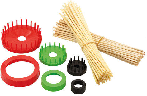 Strohstern-Set