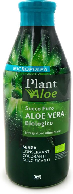 Giuriati group Succo Puro Aloe Vera Biologico Micropolpa