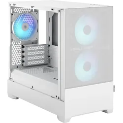 Fractal Design Pop Mini Air RGB - White TG Clear Tint