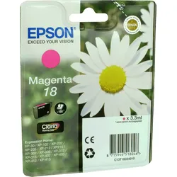 Epson Tinte C13T180340 magenta 18