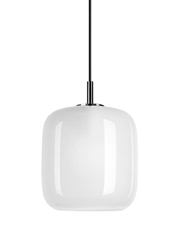 SLV Pantilo 20 hanglamp wit met glas en metaal, LED, E27, 15 W