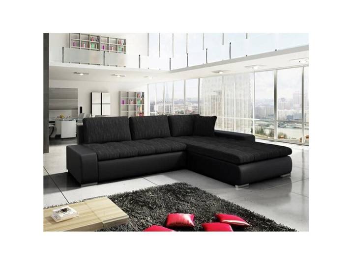 Canapé - Canapé d'angle Miami 133 72555 - Mobilier1.fr - Soft 011 - Lawa 06 - Boîte de literie