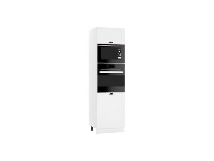ROYAL24_MARKT Mikrowellenumbauschrank D60PK MVP/L - Elvara - Stilvolles Küchenelement (Küchen Mikrowellenumbauschrank, 1-St., Premium - Elvara) Beste Güte - Innovativ - Modern
