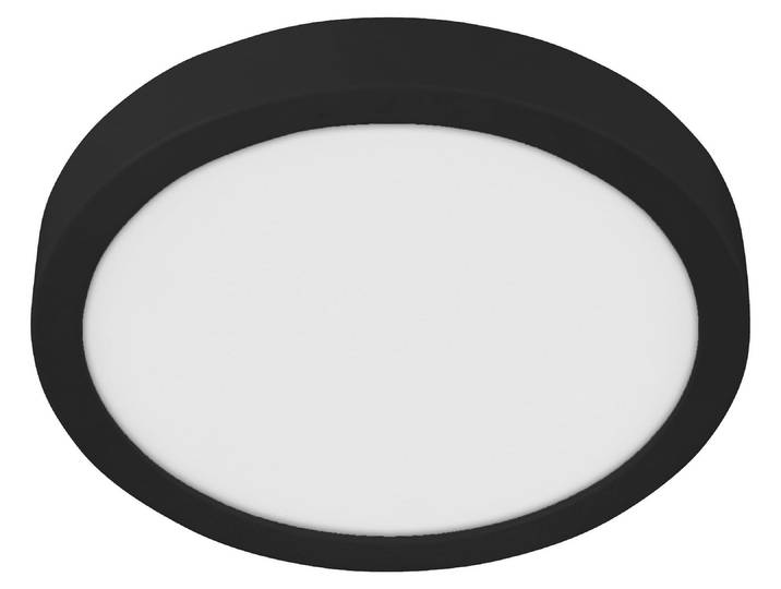 Eglo LED lampe d'extérieur en saillie Fueva 5 noir Ø 28\,5 cm blanc neutre