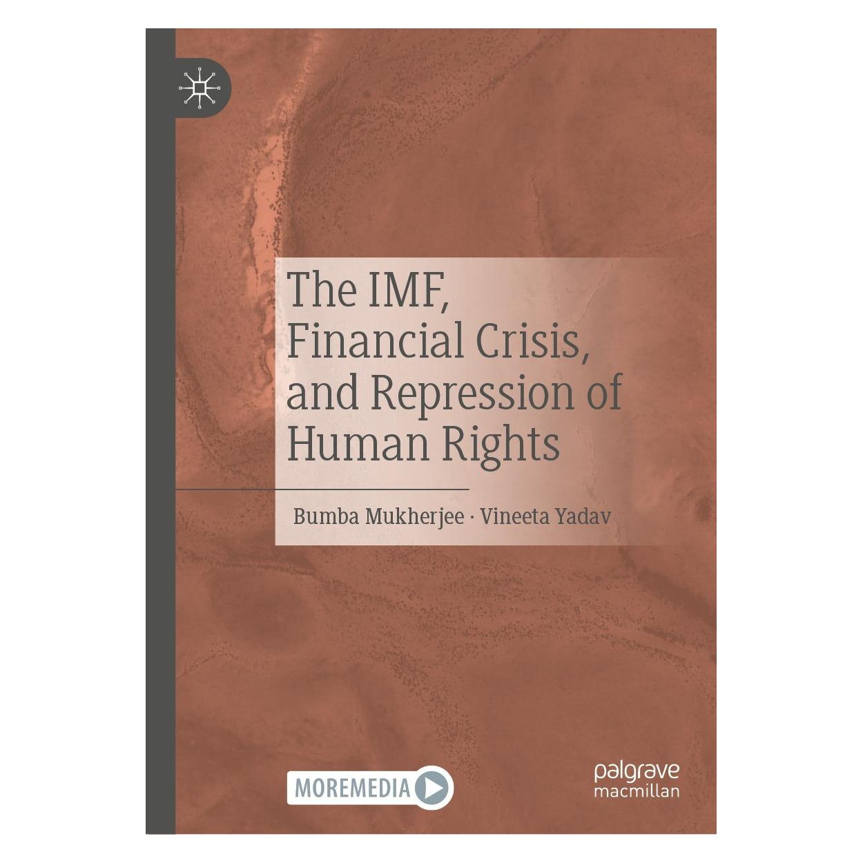 Springer Mukherjee:The IMF, Financial Crisis, an (Englisch, Hardcover, Bumba Mukherjee, Vineeta Yadav) (9783031558924)