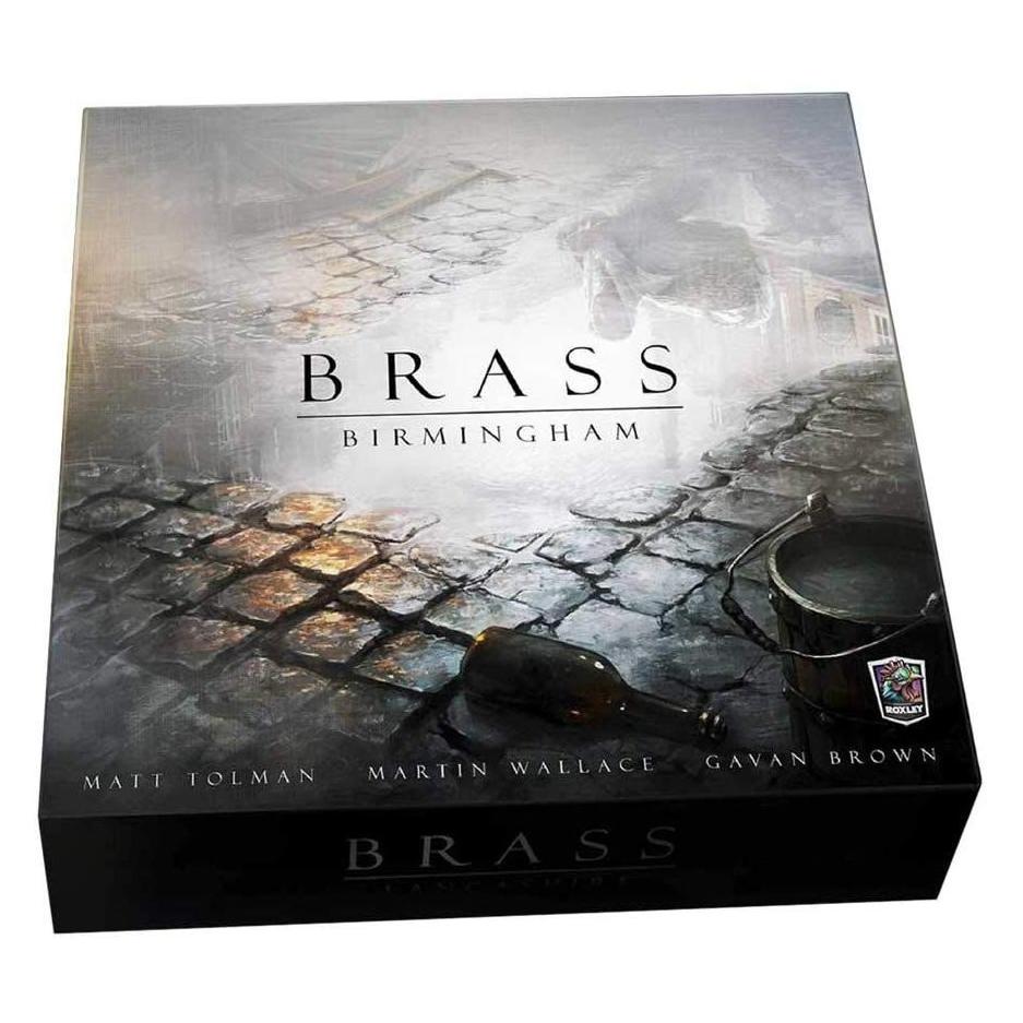 Ghenos Games Brass - Birmingham (Italienisch, 2 - 4 Spieler) (37395701)