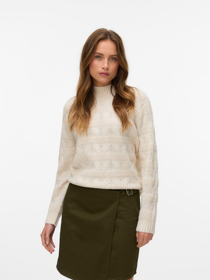 Vero Moda Pullover in Creme - M
