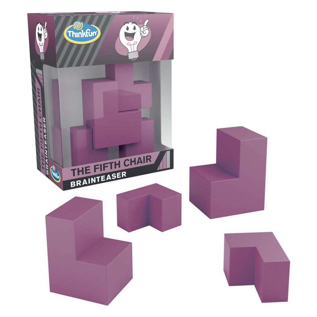 Thinkfun A-Ha Fifth Chair (Englisch, 1 Spieler) (76383)