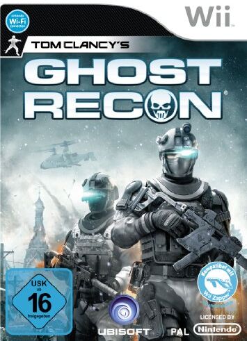 Ubisoft - Tom Clancy's Ghost Recon - Preis vom 30.09.2026 22:30:23 h