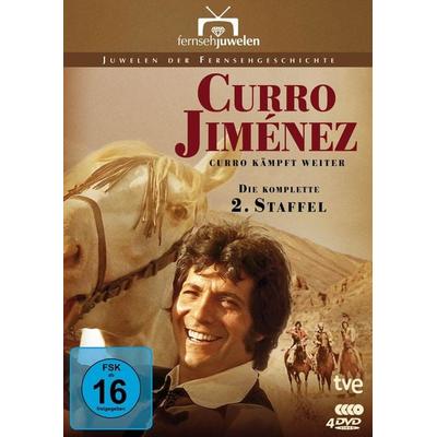 Curro Jiménez: Curro kämpft weiter - Die komplette 2. Staffel [4 DVDs] (Fernsehjuwelen), DVD