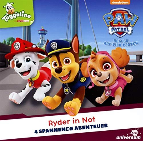 Paw Patrol - Helfer auf Vier Pfoten - Hörspiel Folge 12: Ryder in Not - Preis vom 14.10.2026 23:07:16 h