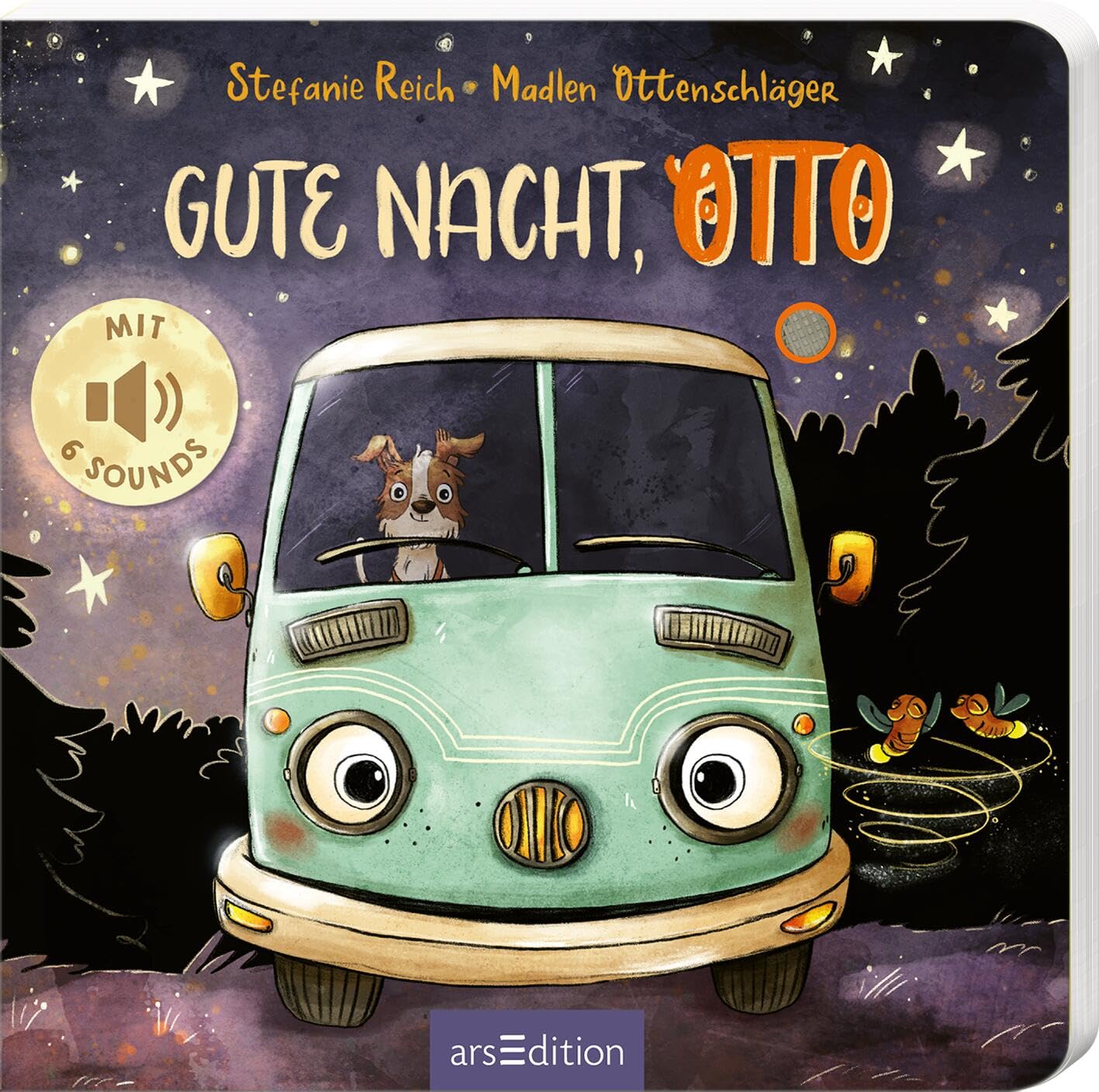 Madlen Ottenschläger - Gute Nacht, OTTO!: Eine liebevolle Gutenachtgeschichte mit hochwertigen Sounds für Kinder ab 18 Monaten (OTTO fährt los) - Preis vom 15.10.2026 23:06:25 h