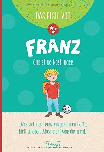 Christine Nöstlinger - Das Beste vom Franz - Preis vom 13.10.2026 11:25:28 h