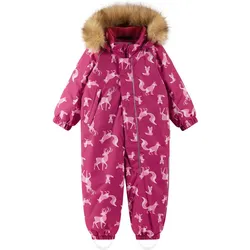 Reima, Skijacke, tec Kleinkinder Schneeanzug Lappi Rosy Berry (86), Pink