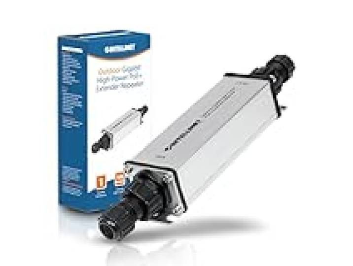 Extender Repeater PoE + Gigabit high-power pour extérieur