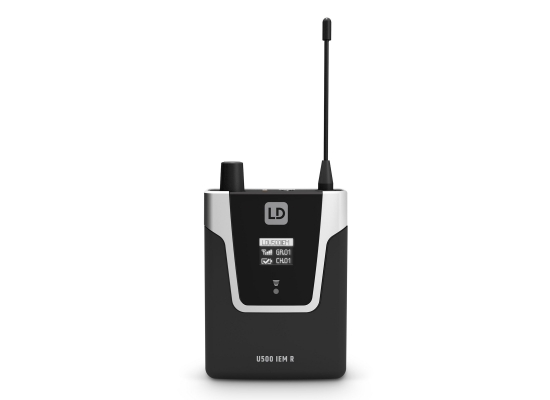 LD Systems U505 IEM R Taschenempf. (Bodypack)
