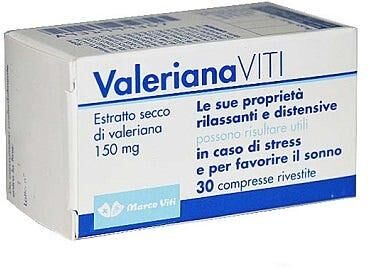 Marco Viti Valeriana 30 Compresse