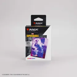 Gamegenic Magic: The Gathering Marvel Super Heroes Premium Art Sleeves - Galactus Token