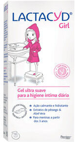 Lactacyd Gel Íntimo Ultra Suave Girl 200 ml