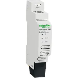Schneider Electric SpaceLogic KNX IP-Schnitt. DIN-Schiene MTN6502-0105