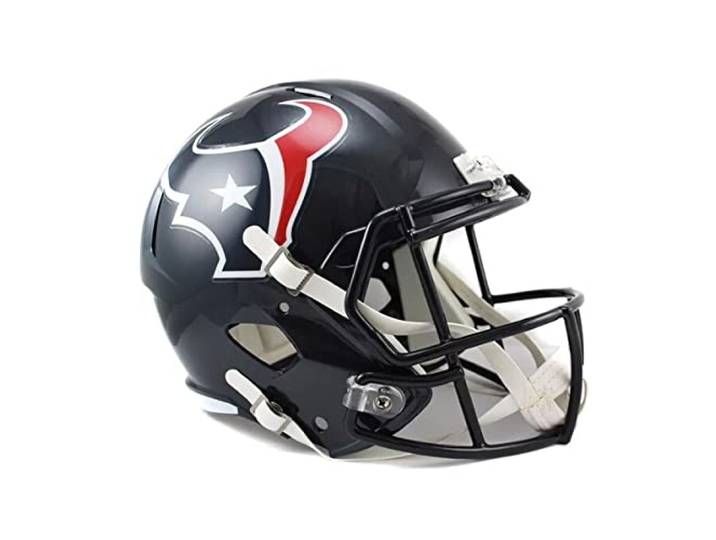 Riddell NFL Houston Texans Full Size Speed Replica Voetbalhelm