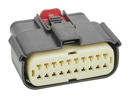 Molex 334722002 MX150 DR Female Sld 334722002 Inhalt