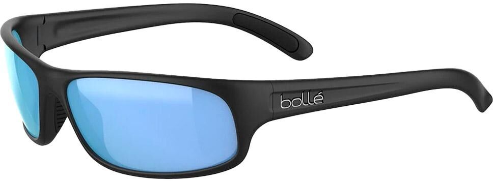 Bollé  - Anaconda Black Matte Sky Blue Polarized - Lunettes de soleil