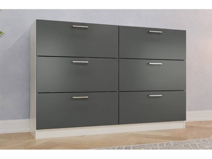 TV-Möbel nach Maß - RAL 7011 Eisengrau - 100x149x39cm - Individuell konfigurieren