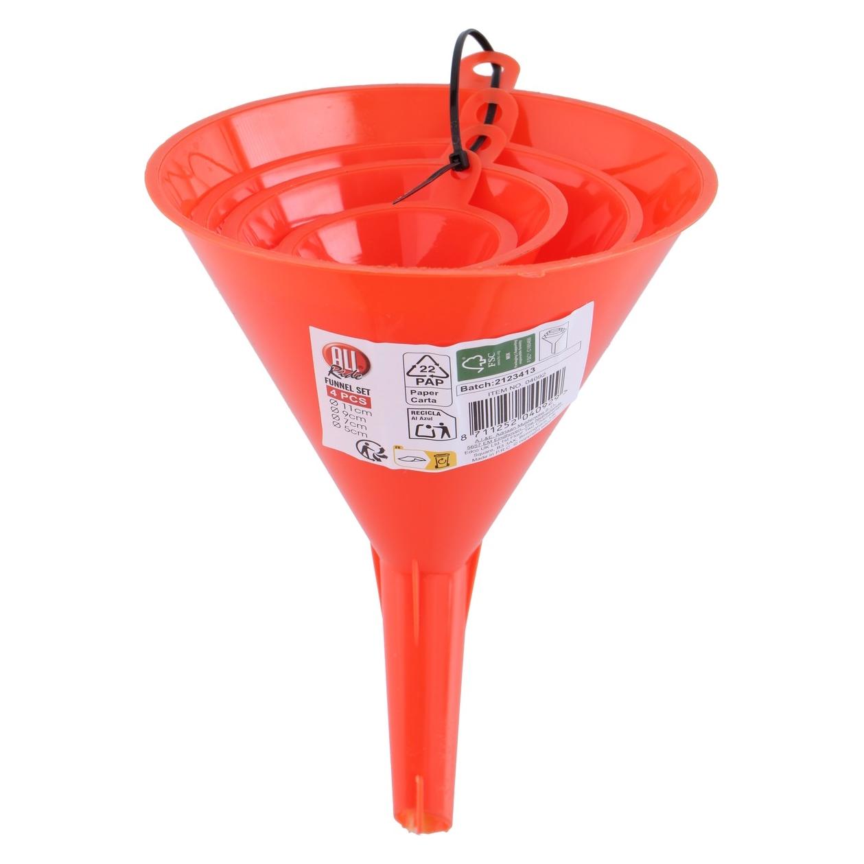 All Ride Trichter Set d11xh16cm (102199)