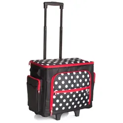 Prym Nähmaschinen-Trolley, Größe: 44 x 22 x 36 cm