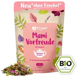 PregniVital Mami Vorfreude BIO Schwangerschaftstee 80 g