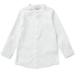 Tchibo - Kinder-Hemd - Baby - Gr. 86/92 - weiß
