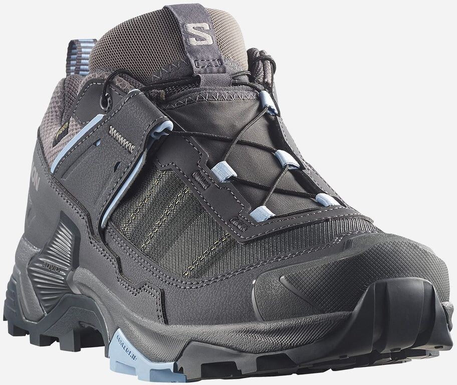 Salomon X Ultra 5 Gtx W - Scarpe Trail - Donna - Grigio 40