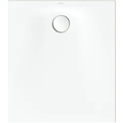 BetteUltra Space Rechteck-Duschwanne, 900x800x15mm, 4009-000AS, Farbe: Weiß mit Antirutsch Sense