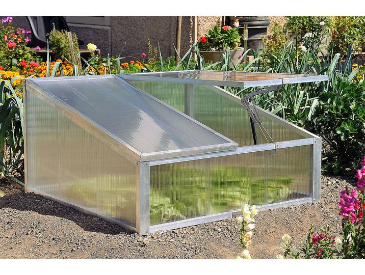 Neogard Pult-Frühbeetkasten Boss 103 × 101 × 34/56 cm