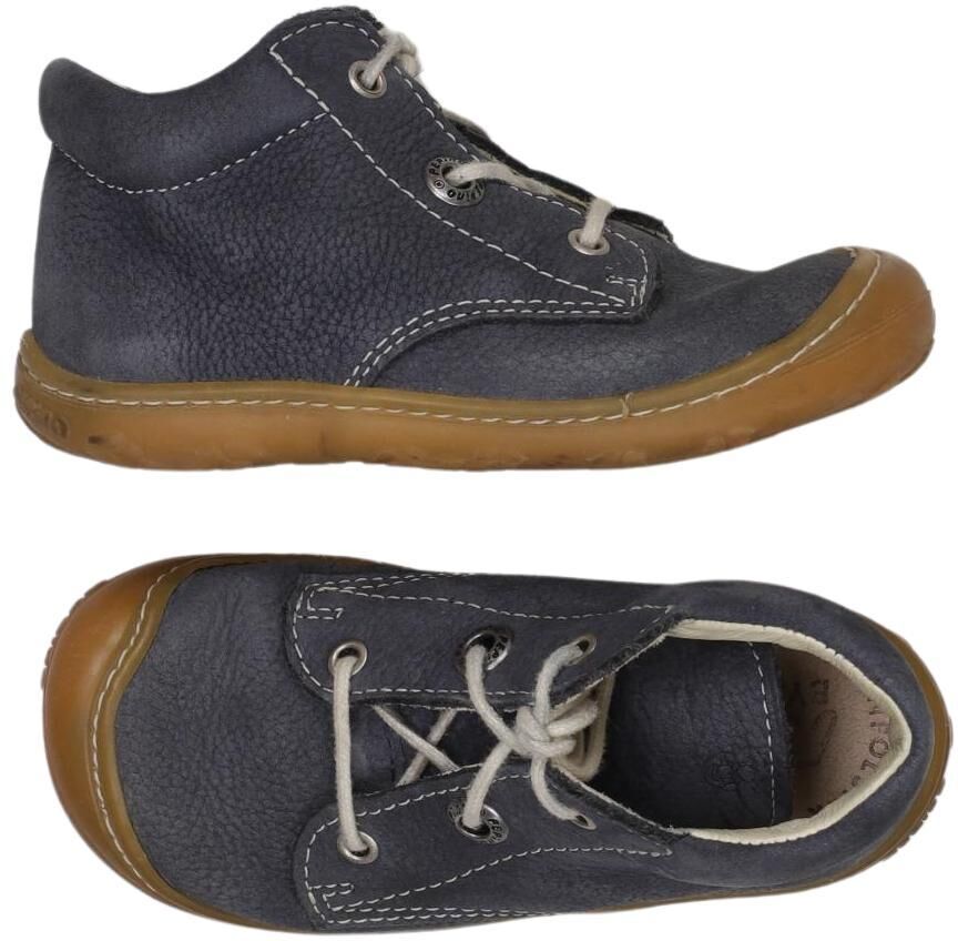 Pepino Mädchen Kinderschuh, Marineblau, Gr. EU 22, Leder - Second Hand