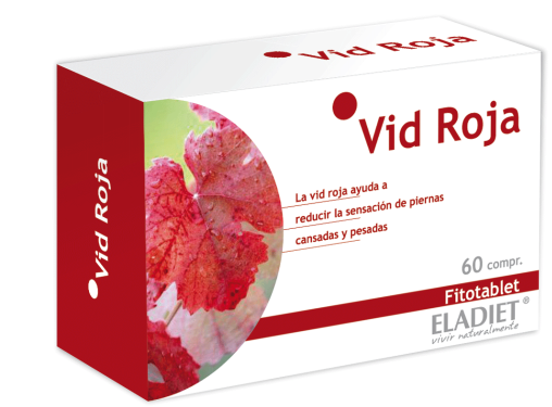 Eladiet Red Grapevine for weight control 60 tablets