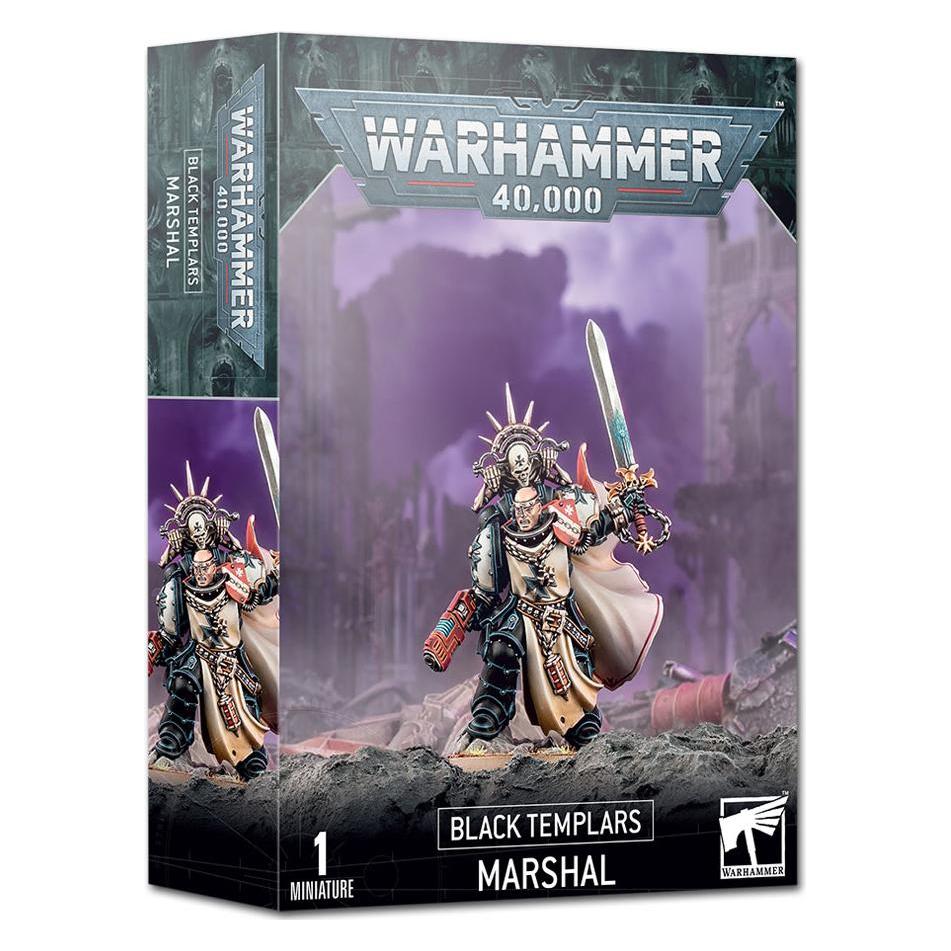 Games Workshop Black Templars Marshal (Kunststoff) (55-48)
