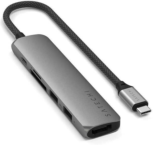 HUB SATECHI USB-C SLIM 6IN1