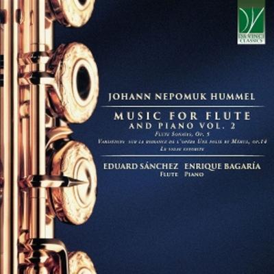 Music for Flute and Piano Vol.2 - Enrique Bagara Eduard Snchez, CD