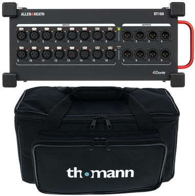 Allen & Heath DT168 Bag Bundle Noir