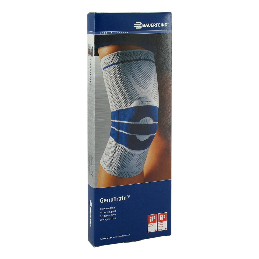 Bauerfeind AG / Orthopädie Genutrain Knieband.gr.4 natur 01285281
