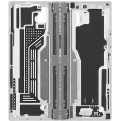Samsung Original Mittlerer Rahmen für Galaxy Z Fold 6 Service Pack, Mobilgerät Ersatzteile, Weiss