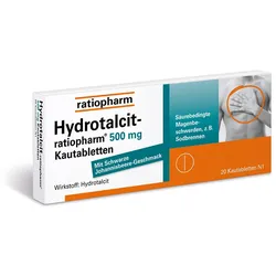 Hydrotalcit-ratiopharm® 500 mg 20 St