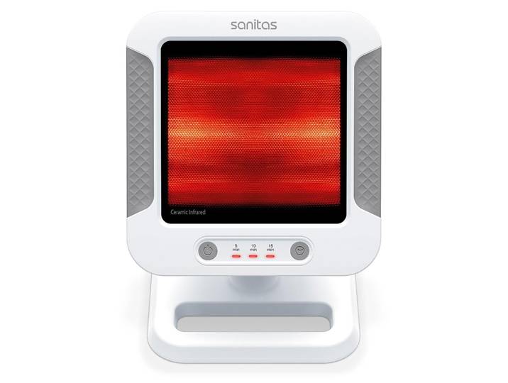 SANITAS SIL 55 lampe infrarouge\, couleur:blanc