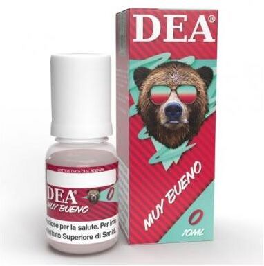 Dea Muy Bueno  Flavor Liquido Pronto 10ml Wafer Crema Nocciola