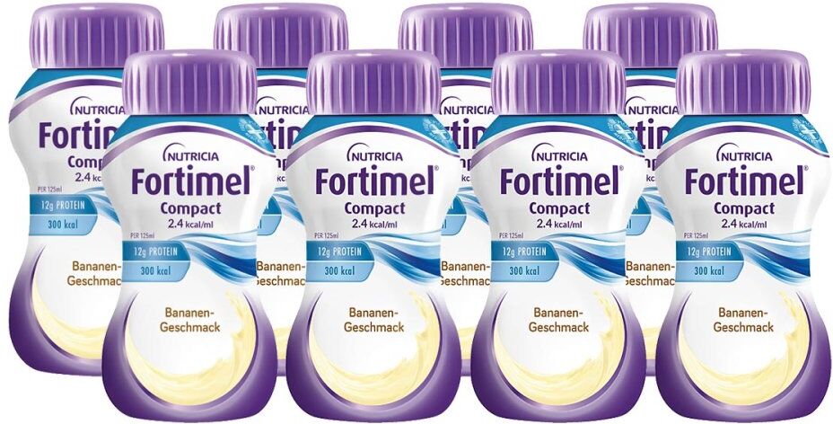 Fortimel Compact 2.4 Bananengeschmack