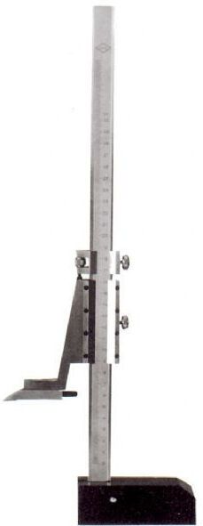 Fervi T100/500 Truschino in acciaio cromato opaco