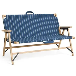 Outdoor Market Klappsofa, blau
