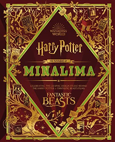 MinaLima - The Magic of MinaLima: Celebrating the Graphic Design Studio Behind the Harry Potter & Fantastic Beasts Films - Preis vom 10.10.2026 11:48:34 h